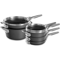 Select by Calphalon Space-Saving AquaShield Nonstick 14-Piece Cookware Set