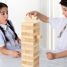 Blocks Goplus Giant Tumbling Timber Toy Wooden Blocks