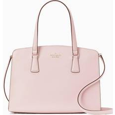 Kate Spade Perry Leather Dome Crossbody - Pale Amethyst