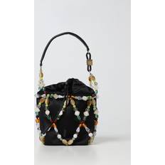 Ganni Mini Bag Woman colour Black