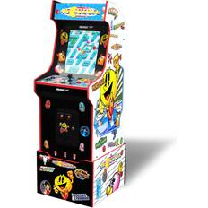 Arcade 1up Arcade1up TasteMakers PacMan Customizable Arcade Featuring Pac-Mania 100 Bonus Stickers