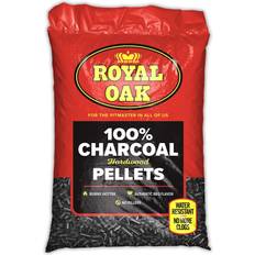 Royal Oak 100 Percent Hardwood Charcoal Pellets for BBQ Flavor, Grilling Resists
