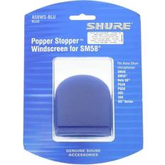 Shure Mikrofonzubehör Shure A58WS-BLU Foam Windscreen for All Ball Type Microphones, Blue