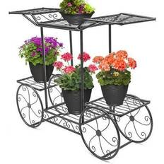 Sorbus Cart Flower Plant Stand