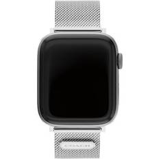 Scallop Link Stainless Steel Bracelet 42/44/45mm Band For Apple Watch®