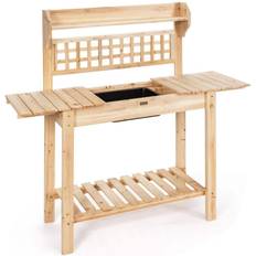 Potting Bench Workstation Table