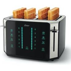 Oster 2-Slice Toaster with Advanced Toast Technology, Stainless Steel