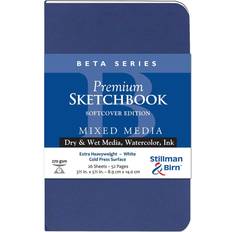 Sketch & Drawing Pads Stillman & Birn Beta Series Premium Soft-Cover Sketchbook 3.5 x 5.5