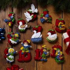 Felt christmas ornaments • Compare best prices now »