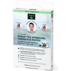 Gluten-Free Eye Masks Earth Green Tea Hydrogel Under-Eye Patch 5-pack