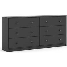 Gray Chest of Drawers Tvilum Portland Chest of Drawer 56x27"