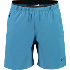 Reebok Joggebukser Klær Reebok Sportshorts Strength 3.0 Shorts HS5938 Blau