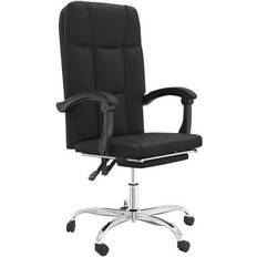 VidaXL Office Chairs vidaXL Reclining Black