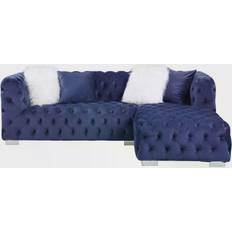 Acme Furniture Syxtyx Sectional Sofa 96" 3 Seater