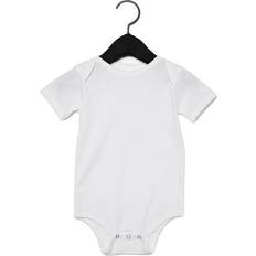 Bella+Canvas Baby's Jersey Short Sleeve - White