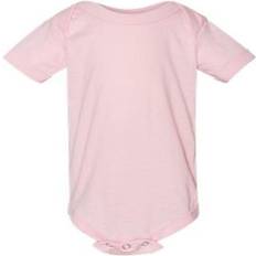 Bella+Canvas Baby's Jersey Short Sleeve - Pink