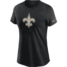 New Orleans Saints Jersey T Shirt - Women Black Carr #4 - BLACK