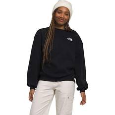 The North Face Evolution Oversized Crew Sweatshirt for Women in Green
