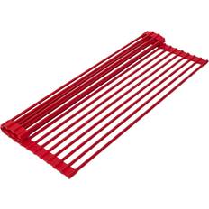 True & Tidy Roll-up Multifunction Drying Rack Red