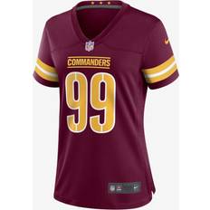 Lids Chase Young Washington Commanders Nike Vapor Elite Jersey - Burgundy