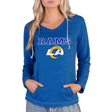 Blue - Women Sweaters NFL Mainstream Women's Long-Sleeve Hooded Top Multi Knit Tops