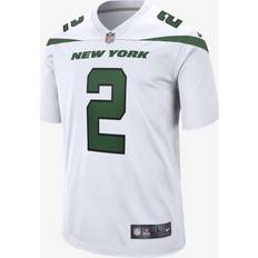 Men's Nike Ahmad Sauce Gardner White New York Jets Player Game Jersey Size: Small