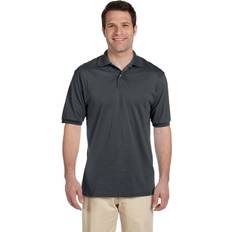 Clothing Jerzees Mens SpotShield Short Sleeve Sport Shirt