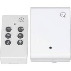 LINK2HOME - Indoor Remote Control Outlets with Countdown Timer and