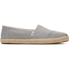 Toms Damen Alpargata Rope Classic Flacher Slipper, Grey