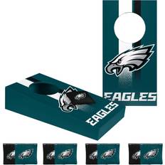 Philadelphia Eagles NFL 5 Pack Shatterproof Ball Ornament Set