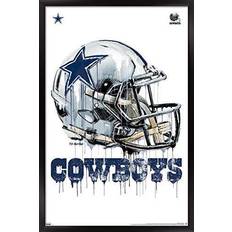 Dallas Cowboys 24'' Authentic Helmet Cutout