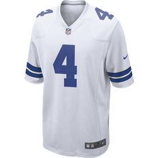 Men's Nike Dak Prescott Dallas Cowboys White Color Rush Vapor Limited Jersey