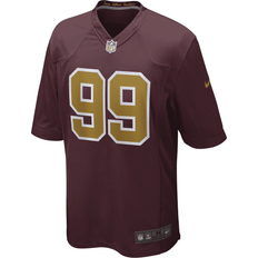 Women's Nike Taylor Heinicke Burgundy Washington Football Team Game Jersey