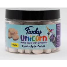 Magnesiums Carbohydrates Funky Unicorn Electrolyte Cubes 8 Banana