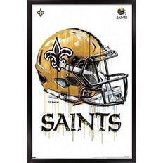 Lids Las Vegas Raiders 24.25'' x 35.75'' Framed Team Helmet Poster