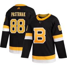 David Pastrnak Signed Framed Boston Bruins Black Adidas Authentic