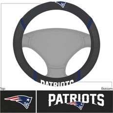 Sports Fan Products on sale Fanmats New England Patriots Steering Wheel Cover 15166