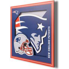 New England Patriots Football 3D Hoodie Logo Nfl Ball 3D