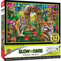 Masterpieces Mystery of the Jungle 500 Pieces