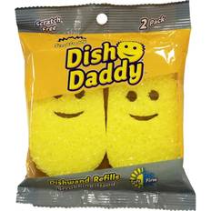 Oppvasksvamper Scrub Daddy Dish Daddy Refill 2pcs