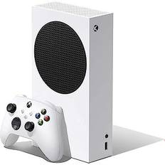 Game Consoles Microsoft Xbox Series S 512GB SSD Console White - Includes Xbox Wireless Controller