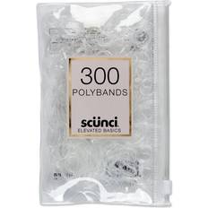 Scunci Polybands Mixed 300-pack