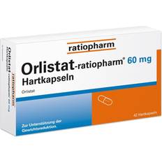 Nahrungsergänzung Ratiopharm 60 mg Hartkapseln