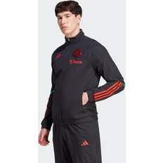 Manchester United FC Jackets & Sweaters Adidas Manchester United Training Presentation Jacket Black