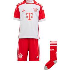 FC Bayern München Fußballhalter Adidas FC Bayern 23/24 Home Mini Kit