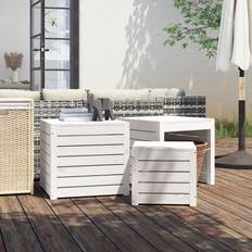 vidaXL white, Garden Box