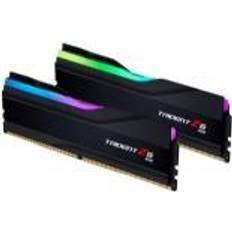 64 GB - DDR5 RAM-Speicher G.Skill Trident Z5 RGB Black DDR5 6800MHz 2x32GB (F5-6800J3445G32GX2-TZ5RK)