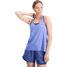 Under Armour Women's Knockout Tank Top Baja Blue