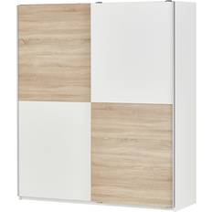 Natur Kleiderschränke Tipton Natural Kleiderschrank 170x195cm