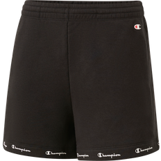 Champion Logo Shorts Black, Black, Xl, Women